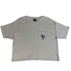 Stüssy Boxy Pocket Tee Women’s Large